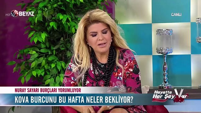Nuray Sayarı'dan Haftalık Burç Yorumu - 24 Ekim 2016 - KOVA