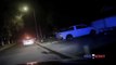 Dashcam Shows Police Patrol Car Fired Upon During Chase