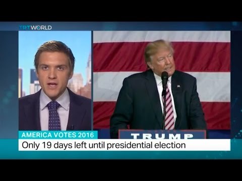 America Votes 2016: Only 19 days left until presidential election