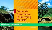 Must Have  Corporate Governance in Emerging Markets: Theories, Practices and Cases (CSR,