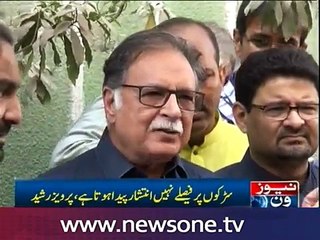 If you’re sincere with Pakistan stay quiet when enemy fires_ Pervaiz Rashid