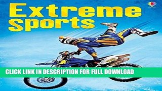[New] Ebook Extreme Sports (Beginners Plus) Free Online