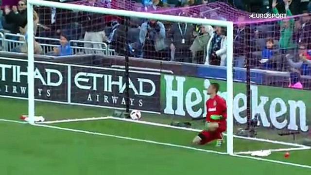 MLS: New York City - Colombus Crew (Özet)