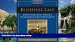 Books to Read  Business Law: Principles for Today s Commercial Environment  Best Seller Books Most