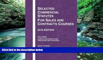 Books to Read  Selected Commercial Statutes for Sales and Contracts Courses (Selected Statutes)