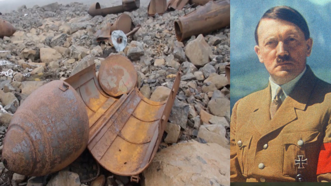 Scientists Discover Hitler's Secret Nazi Base In Arctic