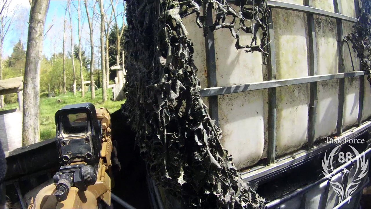 Task force 88 @ some local airsoft areas in NLD!