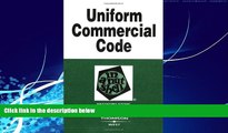 Big Deals  Uniform Commercial Code in a Nutshell (Nutshell Series)  Best Seller Books Most Wanted