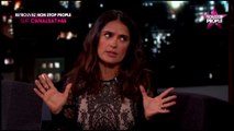 Salma Hayek lourdement draguée par Donald Trump, elle raconte ! (vidéo)