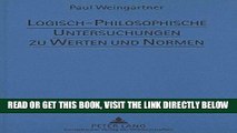 [FREE] EBOOK Logisch-Philosophische Untersuchungen zu philosophie-historischen Themen: Von Platon