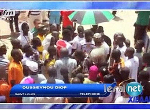 Guét Ndar Les conducteurs des Caterpillar refusent de démolir les mosquées …!