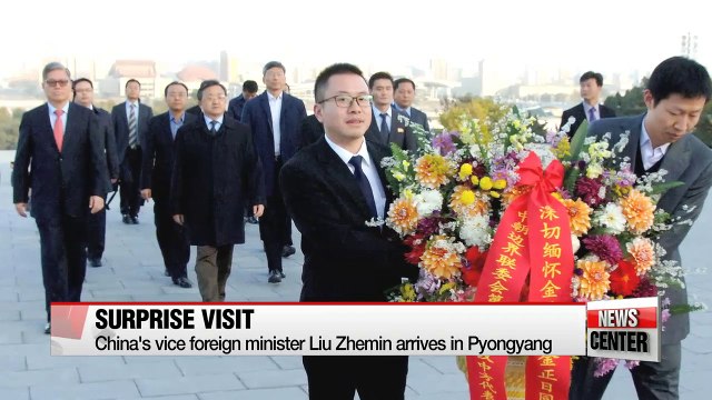 Chinese vice foreign minister makes surprise visit to North Korea