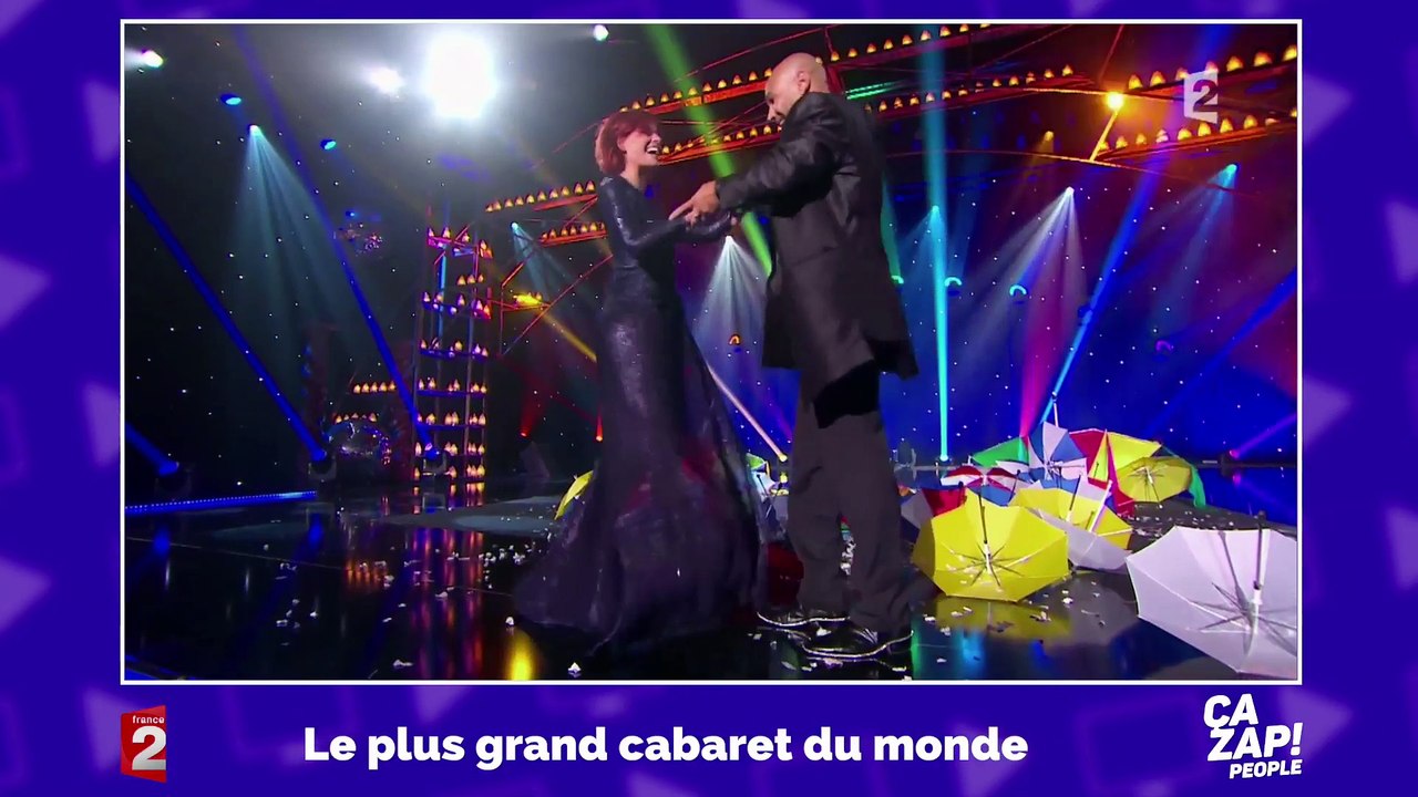 La danse improvisée (et sensuelle) de Fauve Hautot dans Danse avec les stars