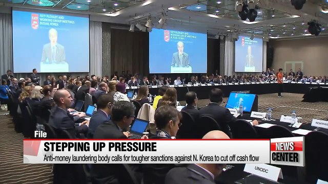 FATF urges member states to shut down all local N. Korean financial institutions