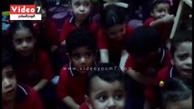 بالفيديو.. معلمة لطفل أثناء تحفيظه القرآن في المنصورة 