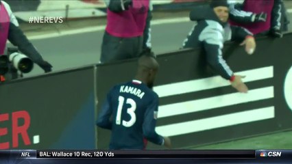 Kei Kamara reçoit un carton jeune après son twerk