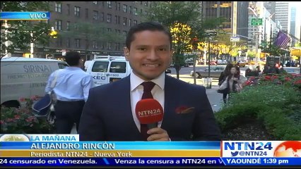 Subastan por más de 20 mil dólares estatua de Donald Trump sin ropa en Nueva York, EE.UU.