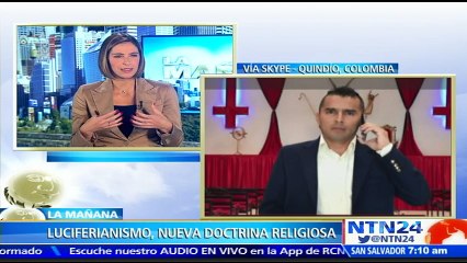 Primera iglesia que adora a Lucifer + entrevista