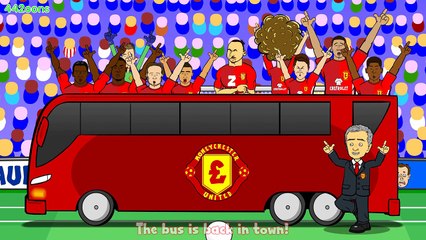 4-0! THE BUS IS BACK IN TOWN! (Chelsea vs Man Utd 2016 Parody goals & highlights)
