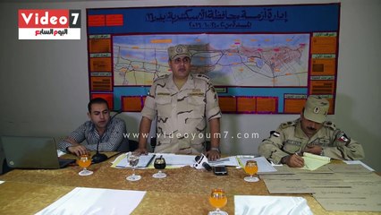 محافظة الإسكندرية تطبق نموذج محاكاه مفاجئ استعدادا للأمطار