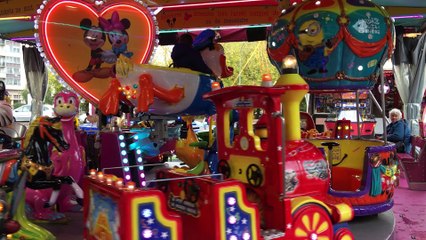 Abel Vdg 49300 cholet fête foraine de la st doni 2016 ex