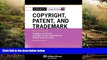 Must Have  Casenote Legal Briefs: Copyright Patent   Trademark Law Keyed to Goldstein   Reese