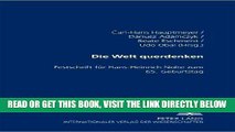 [READ] EBOOK Die Welt querdenken: Festschrift fÃ¼r Hans-Heinrich Nolte zum 65. Geburtstag (English