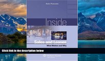Books to Read  Inside Sales and Leases: What Matters   Why (Inside Series)  Best Seller Books Most