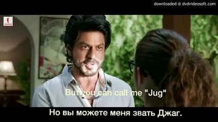 #DearZindagi Take2 | #SRK #AliaBhatt | with Russian & English Subs  Always Recycle