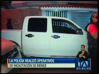 15 propiedades fueron allanadas en el operativo 'Oro negro'