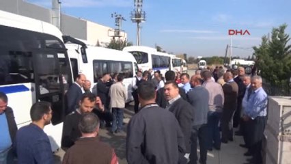 Manisa Servis Şoförlerinin J Plaka Isyanı