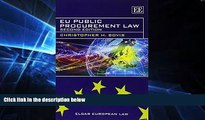 READ FULL  EU Public Procurement Law: Second Edition (Elgar European Law series)  READ Ebook Full