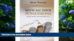 Big Deals  With All Your Possessions:Jewish Ethics and Economic Life  Best Seller Books Most Wanted
