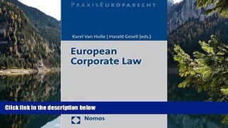 Deals in Books  European Corporate Law  Premium Ebooks Online Ebooks