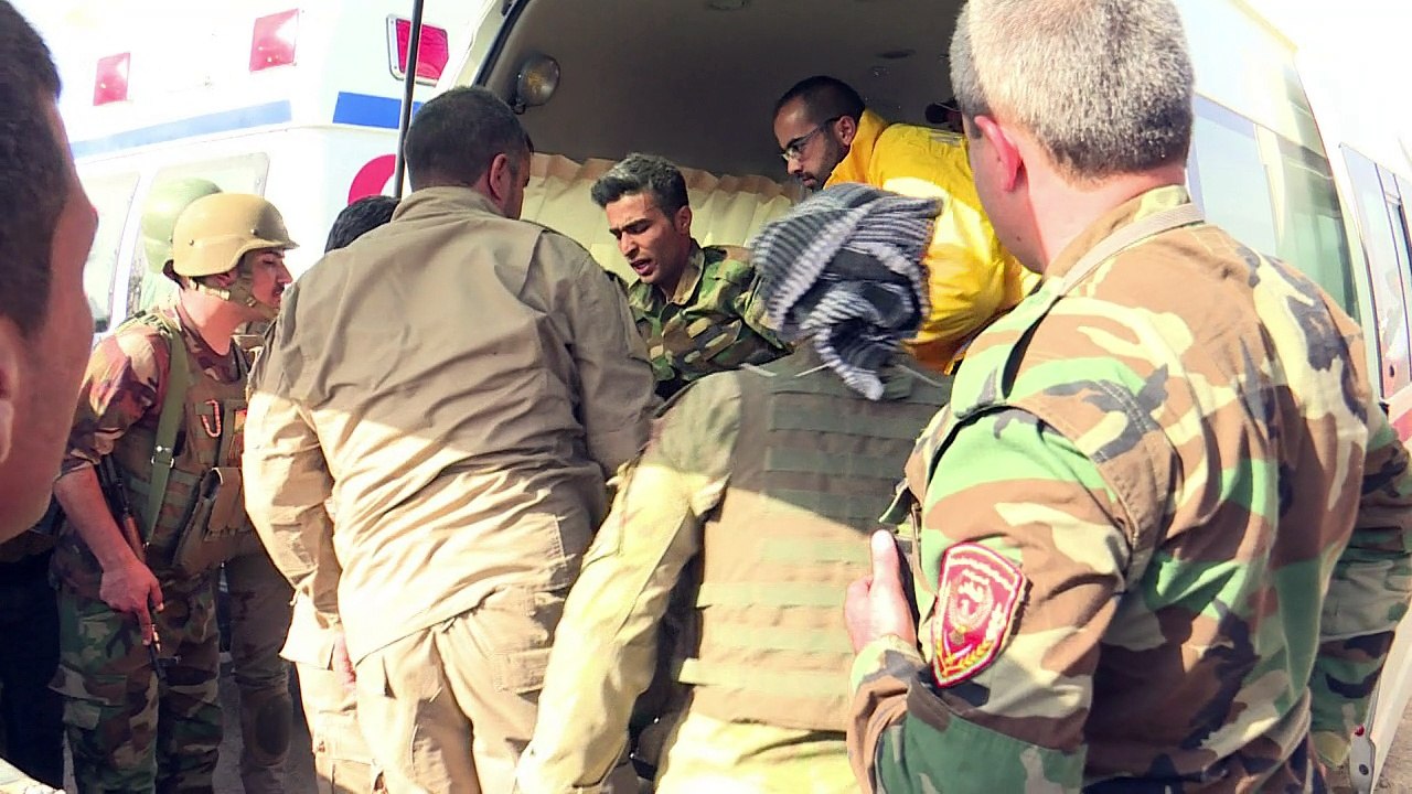 On road to Mosul, Kurd doctors fear being overwhelmed