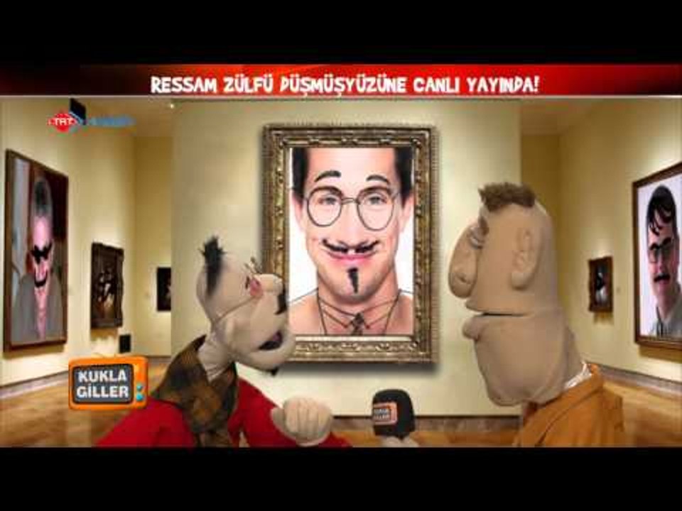 Kuklagiller - Böyle ressam ve böyle sergi görmediniz