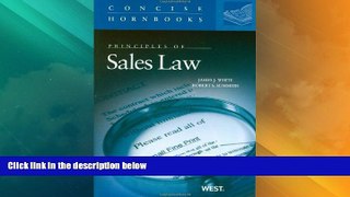 Big Deals  Principles of Sales Law (Concise Hornbook Series)  Full Read Best Seller