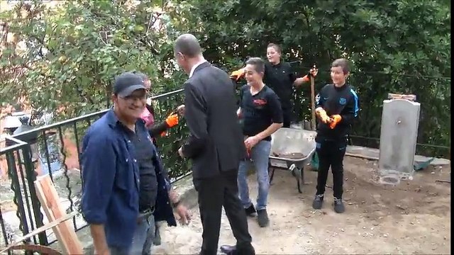 Le jardin Romieu à Bastia théâtre d’un chantier jeunes