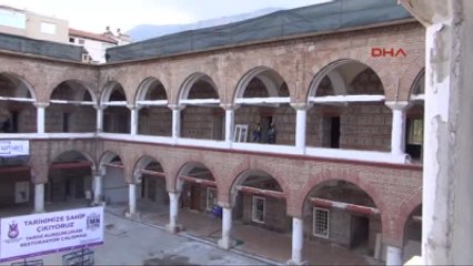 Manisa Fetö'nün Yurtlarından Tarihi Han Kültür Merkezi Oluyor