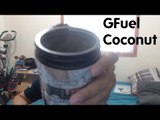 GFuel Coconut Unboxing/ Taste Test and Review - Does Coconut Taste Good?!