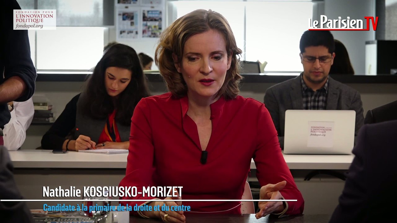 Nathalie Kosciusko-Morizet : « Je veux créer une chambre des citoyens »