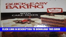 [PDF] Quick and Easy Baking with Cake Mixes Popular Online