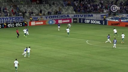 Relembre gol de Willian sobre o Palmeiras