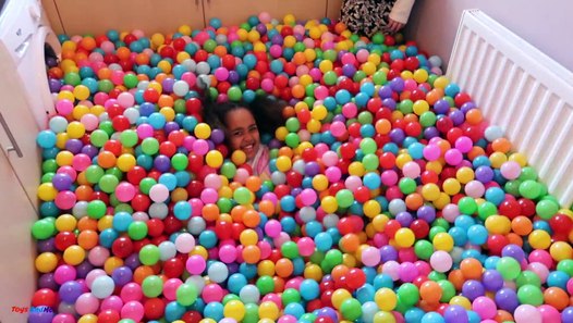 Bad Baby Tiana Magic Powers Crazy Plastic Ball Pits In Our ...