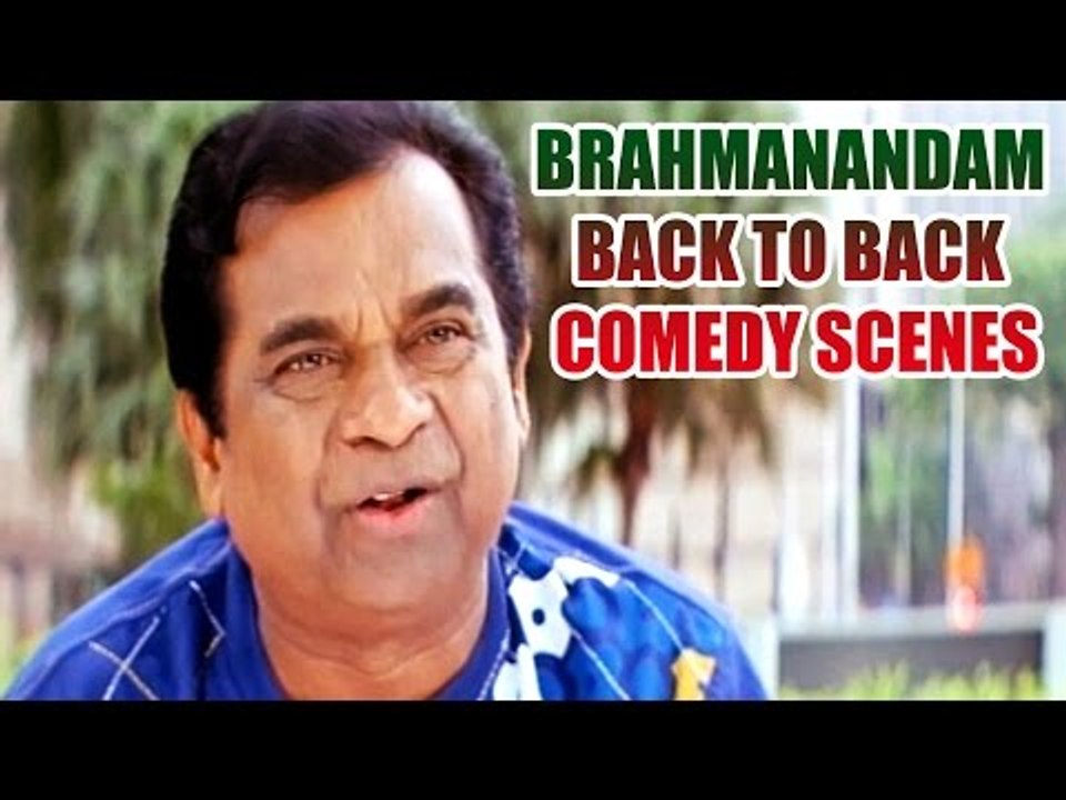 Brahmanandam Back To Back Comedy Scenes || Non Stop Comedy Scenes || Vol 3