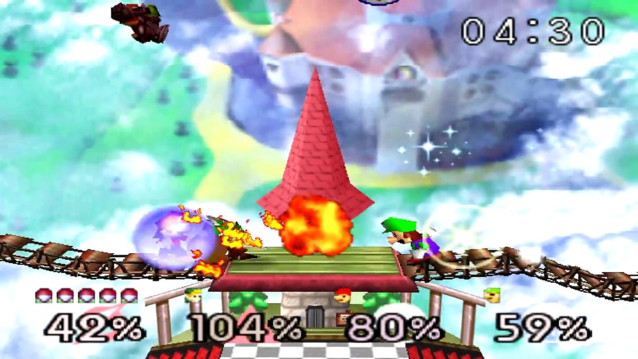 SSB64 - 1P Mode (Very Hard) - Part 12 [Samus Aran]