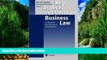 Books to Read  Key Aspects of German Business Law: A Manual for Practical Orientation  Best Seller