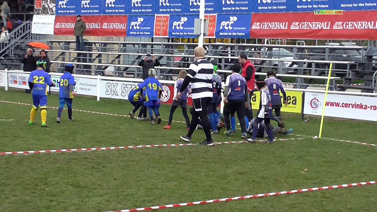 PYRF 2016 | u10 | Petrovice proti ragby Říčany | 22.10.2016
