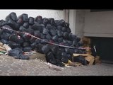 Napoli-Caserta - Depositi abusivi di rifiuti speciali, blitz dei Carabinieri (17.10.16)