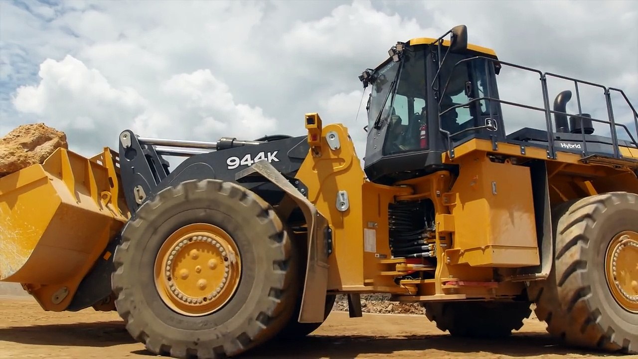 944K Hybrid Wheel Loader  Hybrid-Electric Drive System